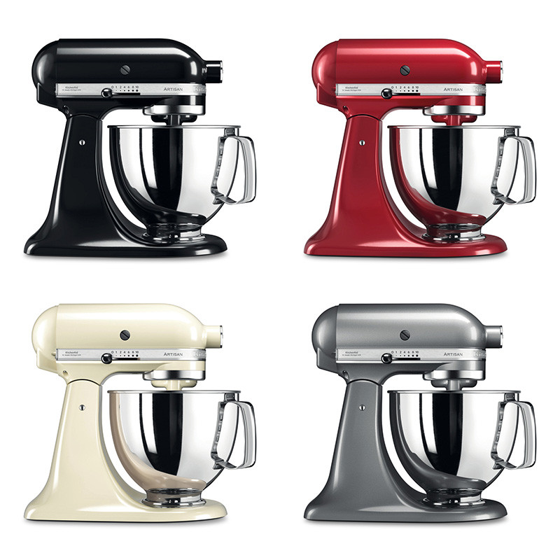 Stand mixer ARTISAN 175, red metallic, KitchenAid 