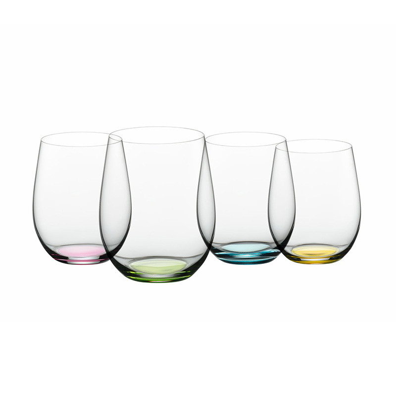 Riedel Happy O Wine Tumbler Glasses (Set of 4)