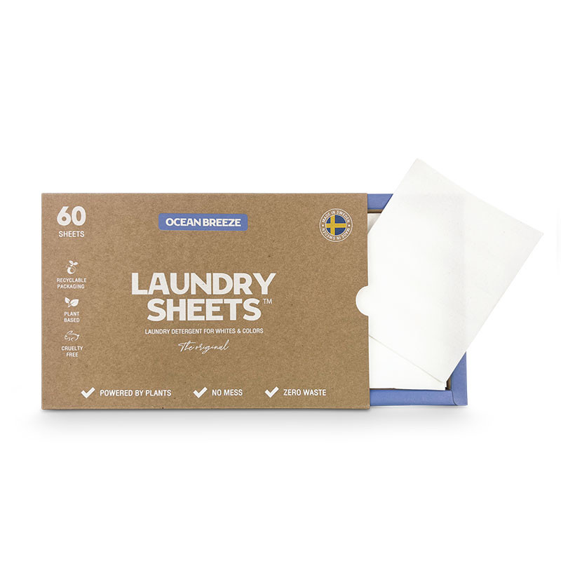 Laundry Sheets Ocean Breeze 60 washes