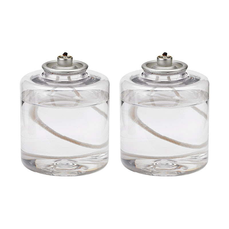 Vegetable Oil Candles 2-pack