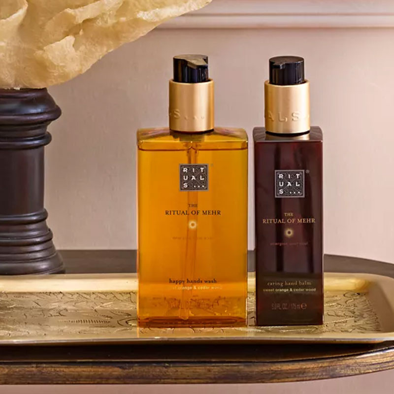 Rituals - The Ritual of Mehr, Exclusive hotel cosmetics