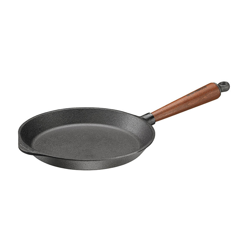 Frying Pan 24 cm Wooden Handle