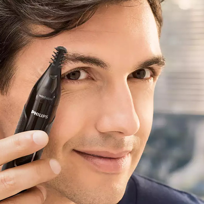 Nose Ear and Eyebrow Trimmers Philips 46951 SAS EuroBonus Shop