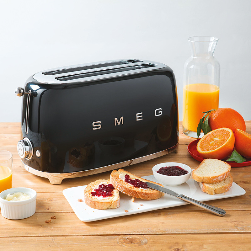 Smeg 4-Slice Toaster