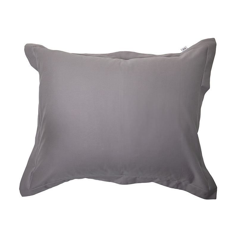 Satina Pillowcase Gray 50x60