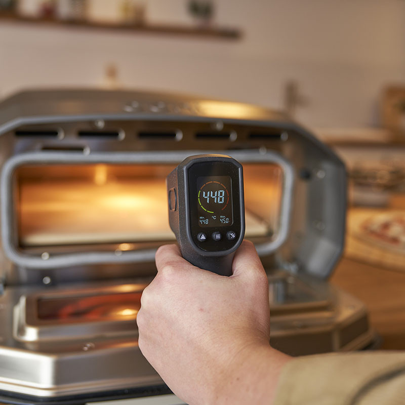 How do I use my Ooni Infrared Thermometer?