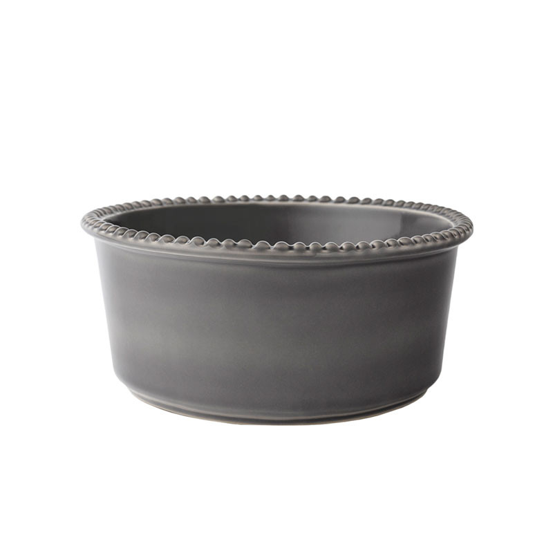 Daria 18 cm Bowl Stoneware Clean Grey