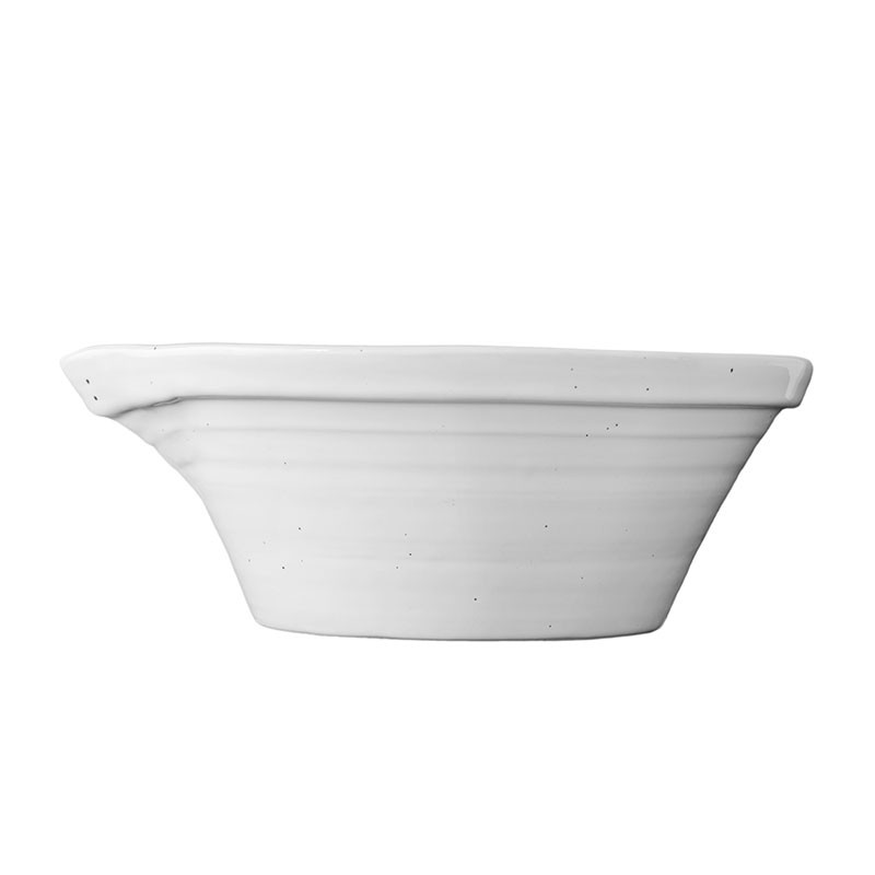 Peep Bowl 35 cm Cotton White