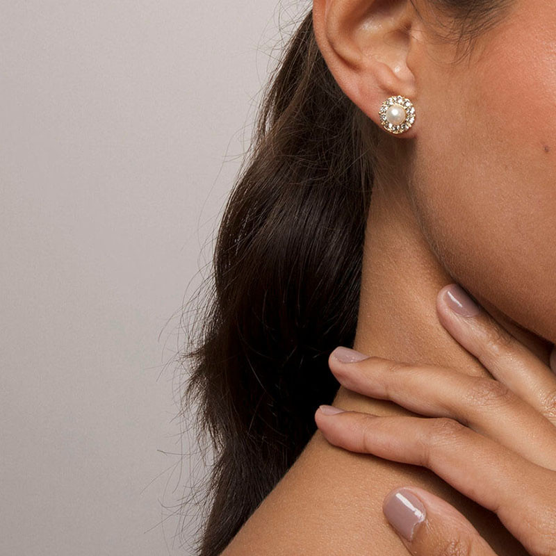 Sofia pearl best sale earrings