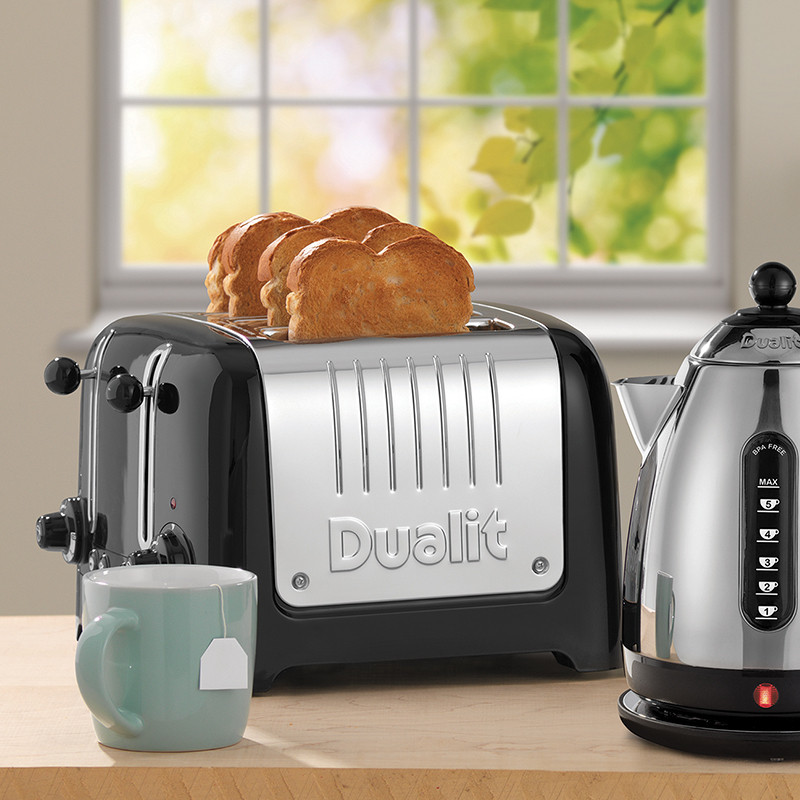 Toaster Lite 4 Slices , Dualit 47473 SAS EuroBonus Shop