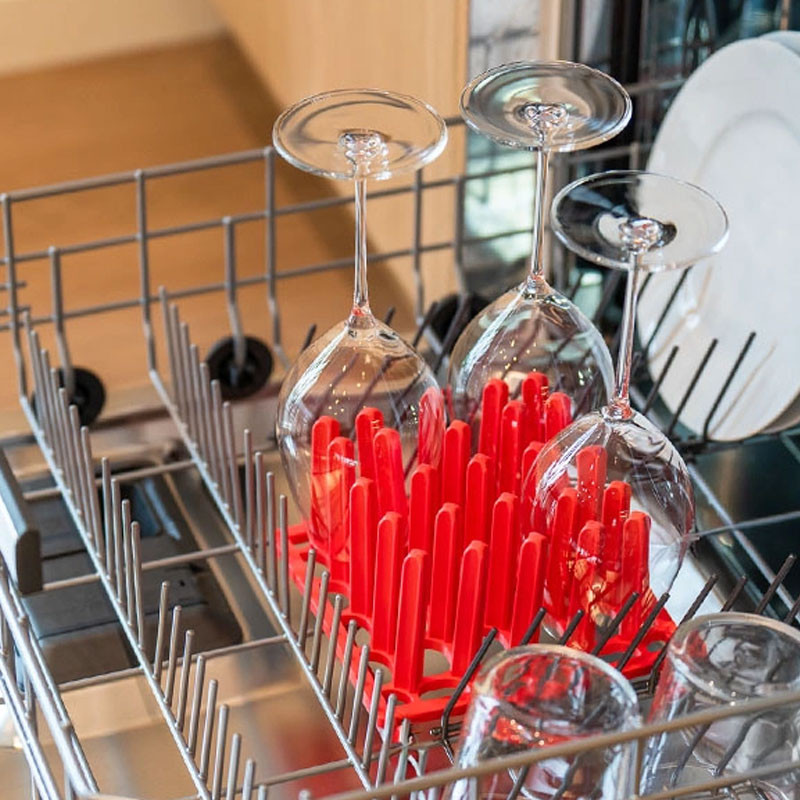 Glass holder for dishwasher Red Tipple 51736 SAS EuroBonus Shop