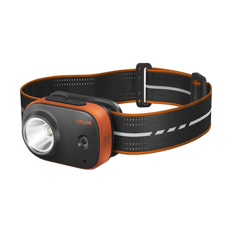 Xplor Headlamp PHR16 300 Lumen Rechargeable