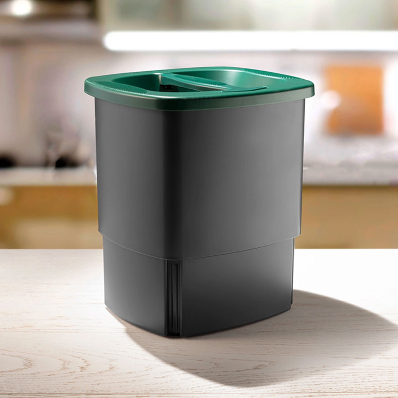 Frank trash bin green