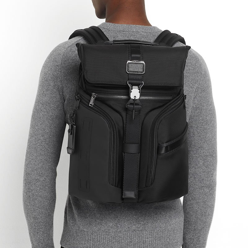 Alpha Bravo Logistics Backpack Black