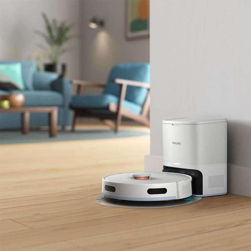 Robot vacuum cleaner with mop
