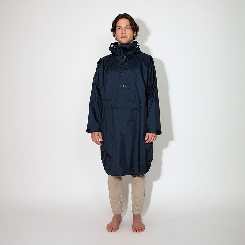 Raincoat Blue