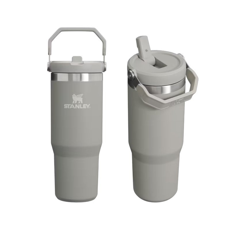 The IceFlow Flip Straw Water bottle