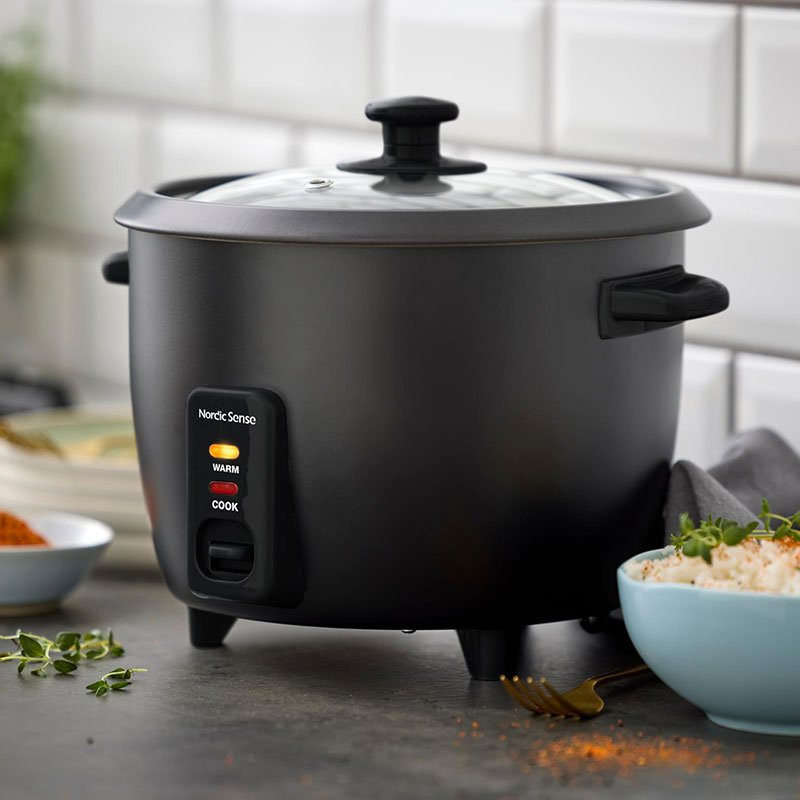 Rice Cooker 1.5 L Black