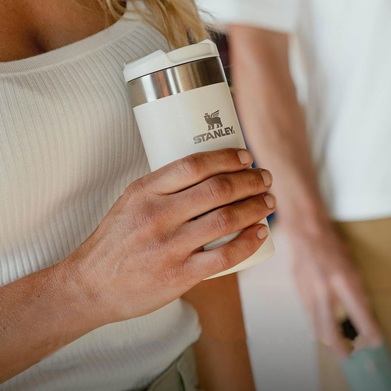 The Aerolight Travel Mug 0.35 L Cream Metallic