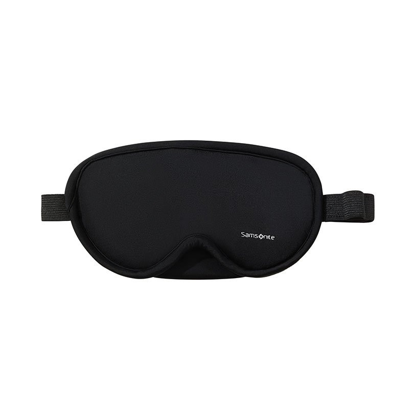 Eye mask and earplugs