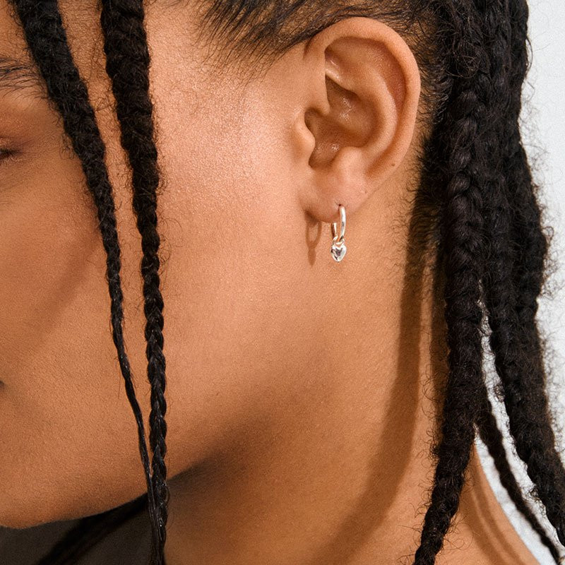 Alaia Earrings Silver