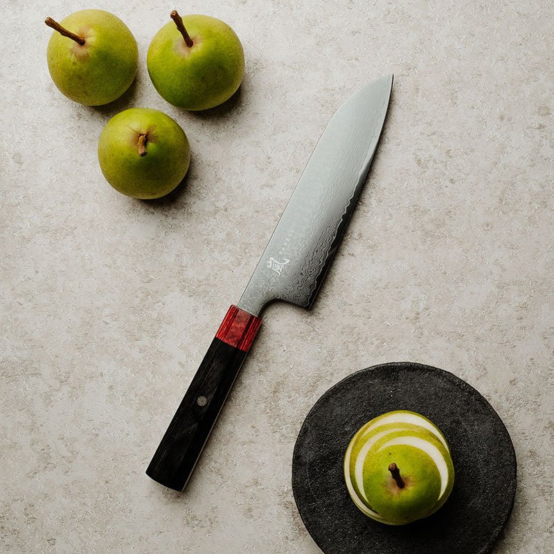 Santoku knife 16,5 cm DLC (Rei)