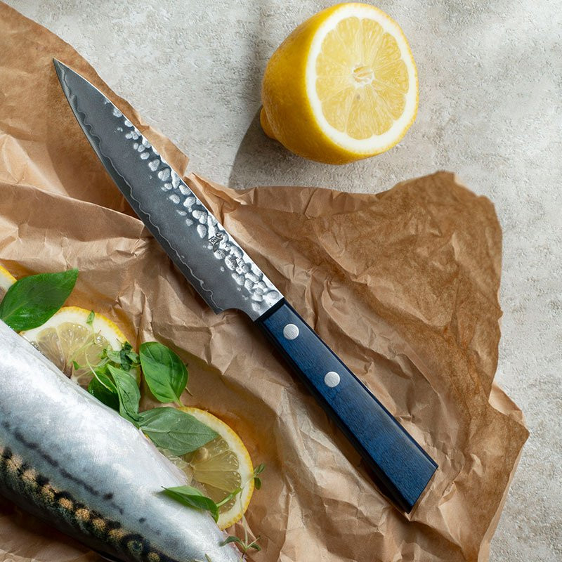 Utility Knife 13 cm (Blue Breeze)