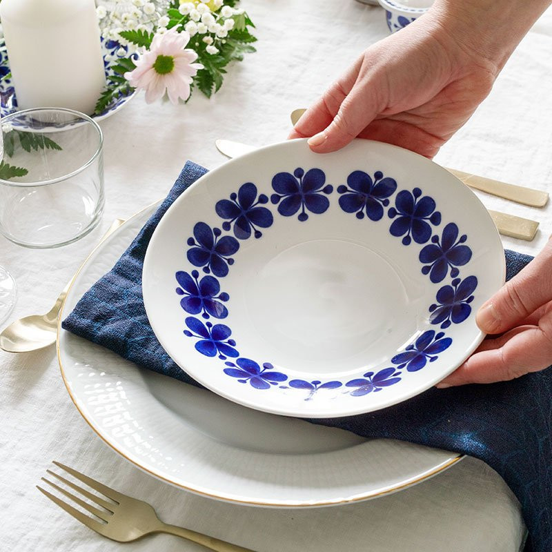 Mon Amie Deep Plate 20 cm