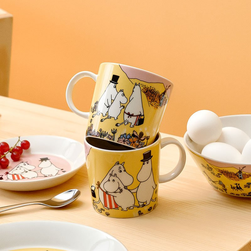 Moomin Mug 0.3 L Family Time