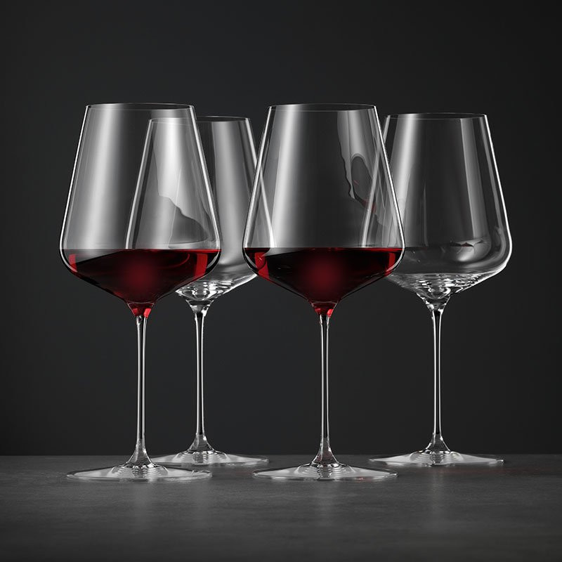 Definition Bordeaux Glass 75 cl 4-pack