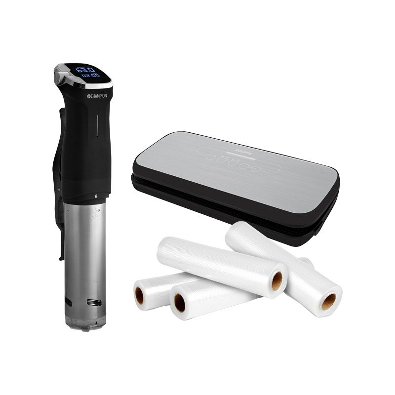 Sous vide starter kitm.with vvacuum sealer