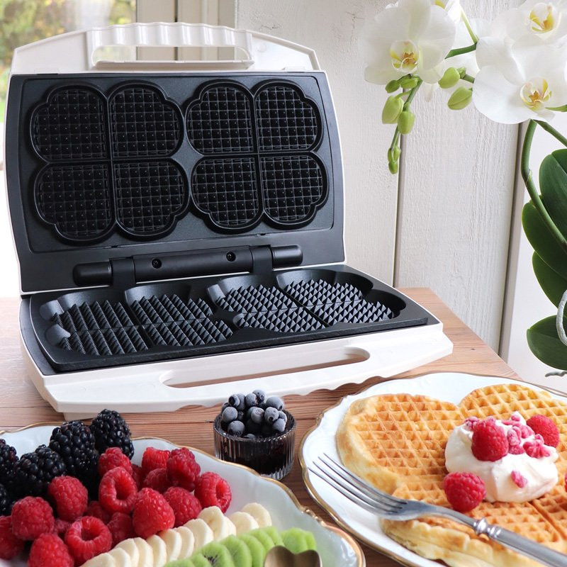 Waffle Iron Double Classic 905.2 Ceramic