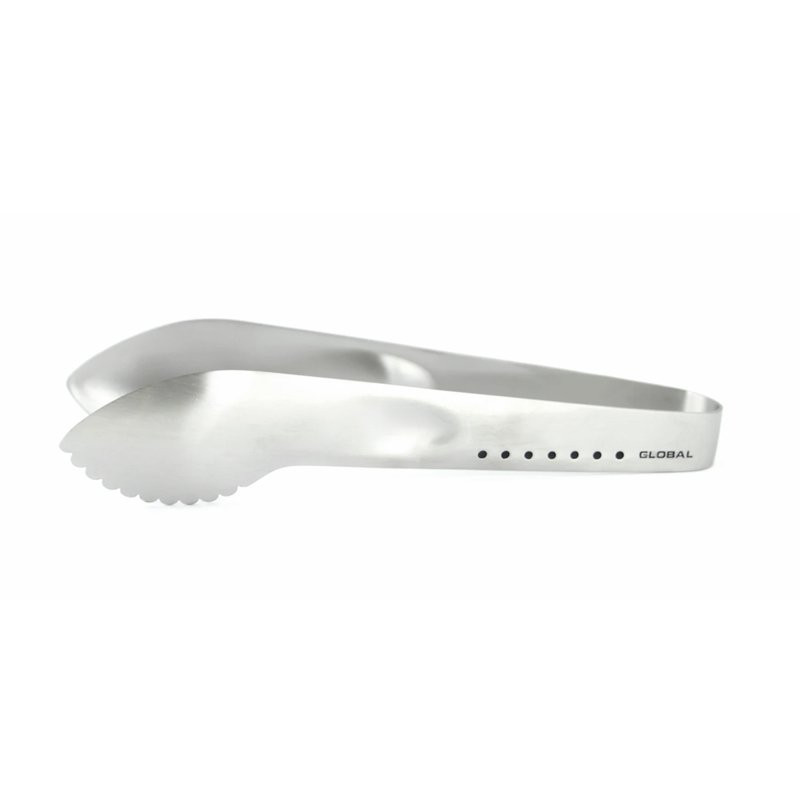 Serving tongs with spoon 18 cm