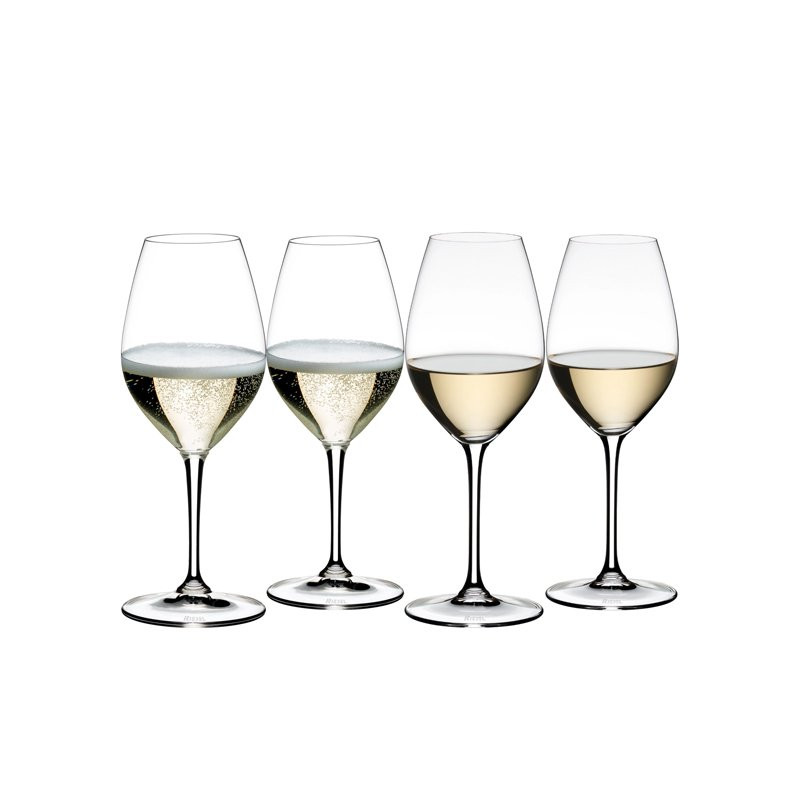 Wine Glass Wine Friendly White wine 4-pack