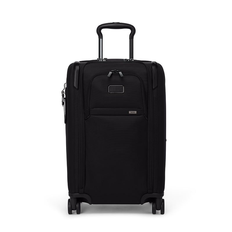 Alpha Dual Access Expandable Cabin Luggage 55 cm, black