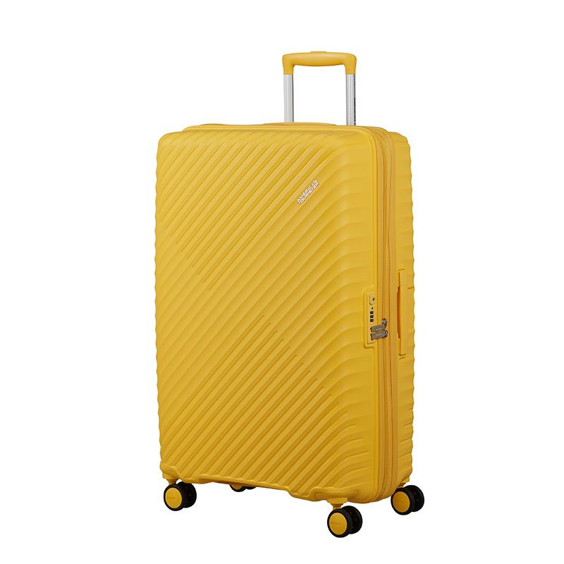 Diablast suitcase 78 cm Digital Yellow