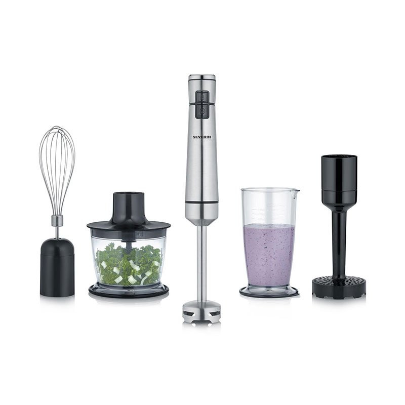 Cordless hand blender set