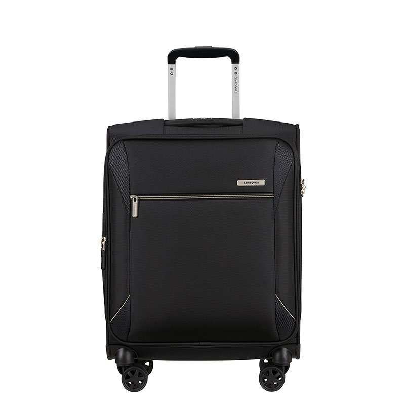 55 cm Base Breeze Suitcase EXP Black