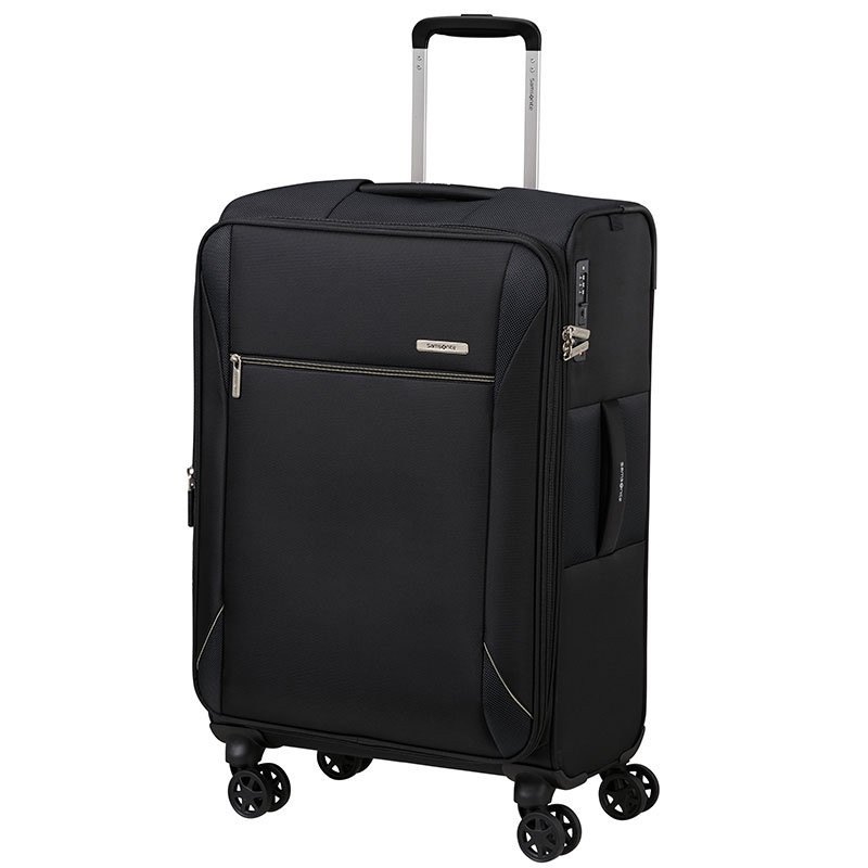67 cm Base Breeze suitcase EXP Black