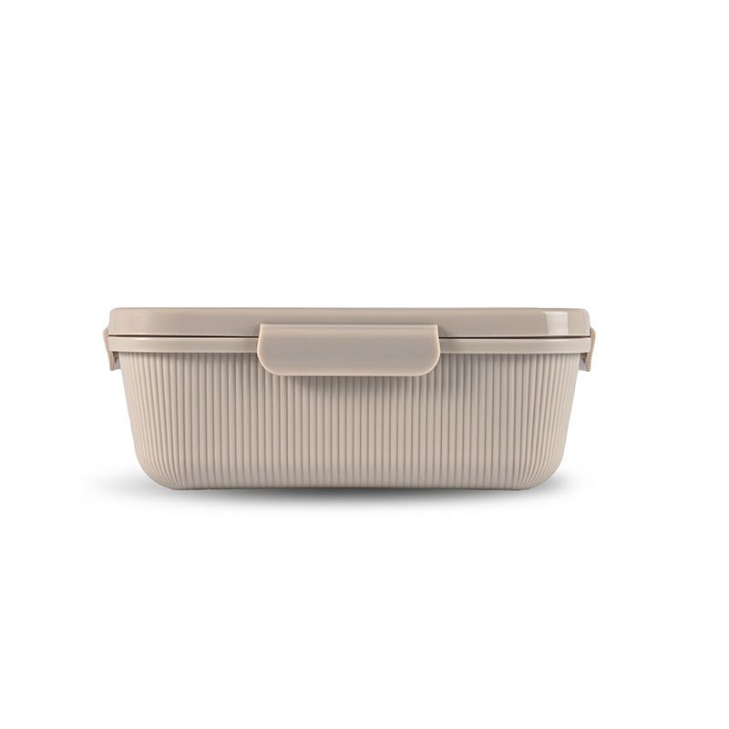 Tina lunch box Warm gray