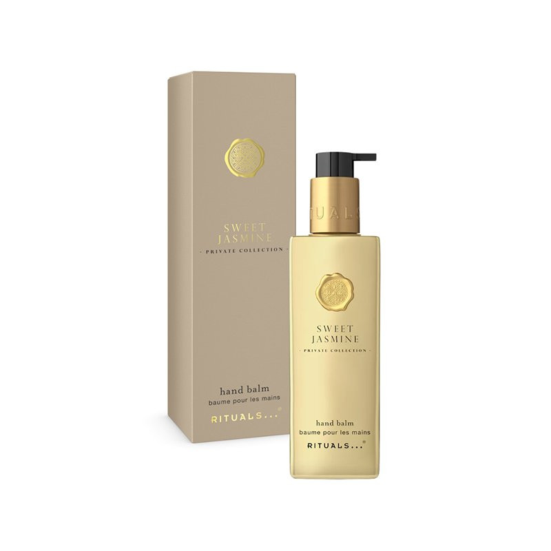 Hand balm, glass bottle 175ml, Sweet Jasmine