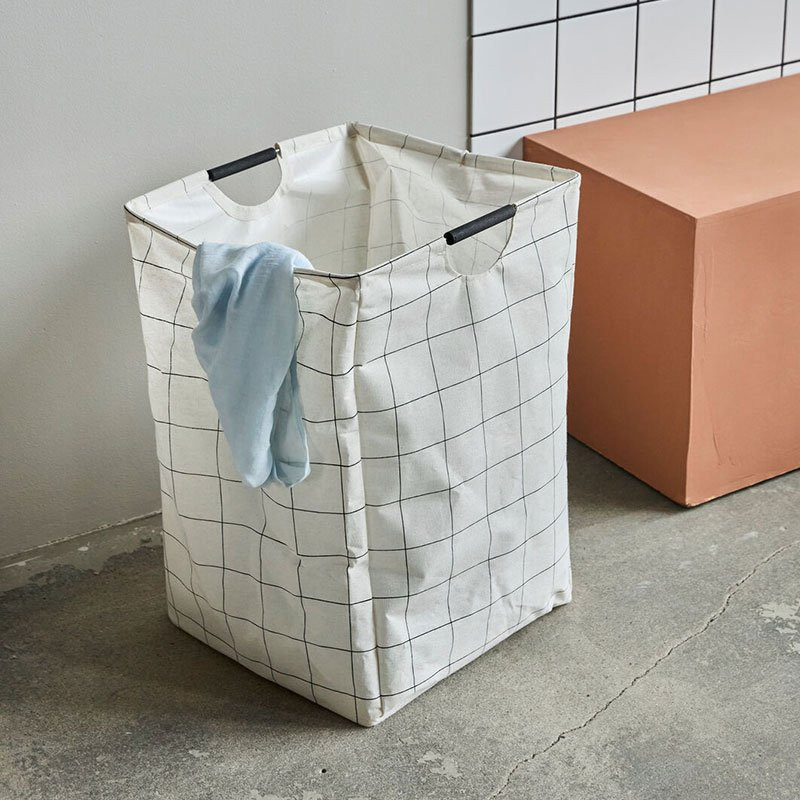 Portable laundry basket Squares
