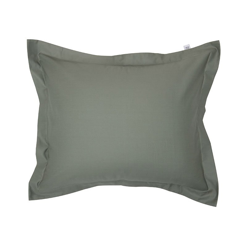 Satina Pillowcase Green 50x60 cm