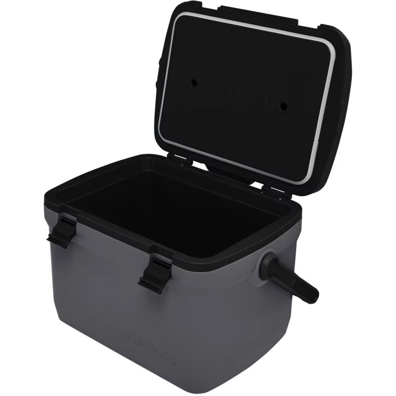 The Easy-Carry Outdoor Cooler 15,1L Black