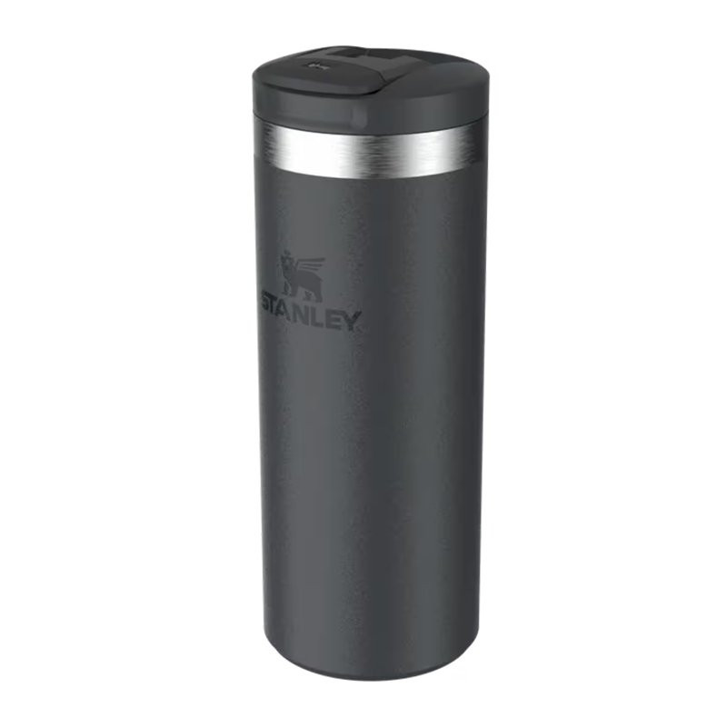 The Transit Flip Top Mug 0,35L black