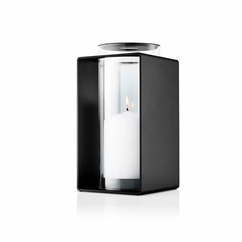 Glow Lantern 23,5 cm Black