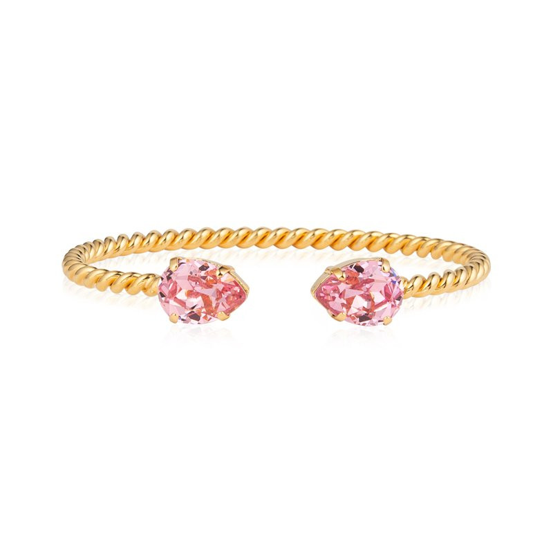 Bracelet Mini drop Gold Light Rose