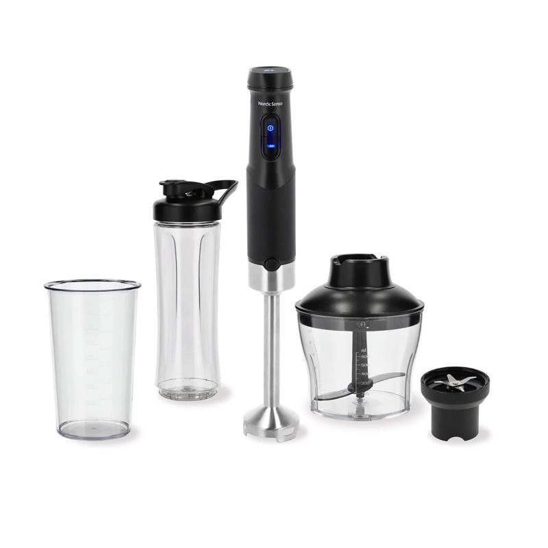 Hand blender set 1200 watt