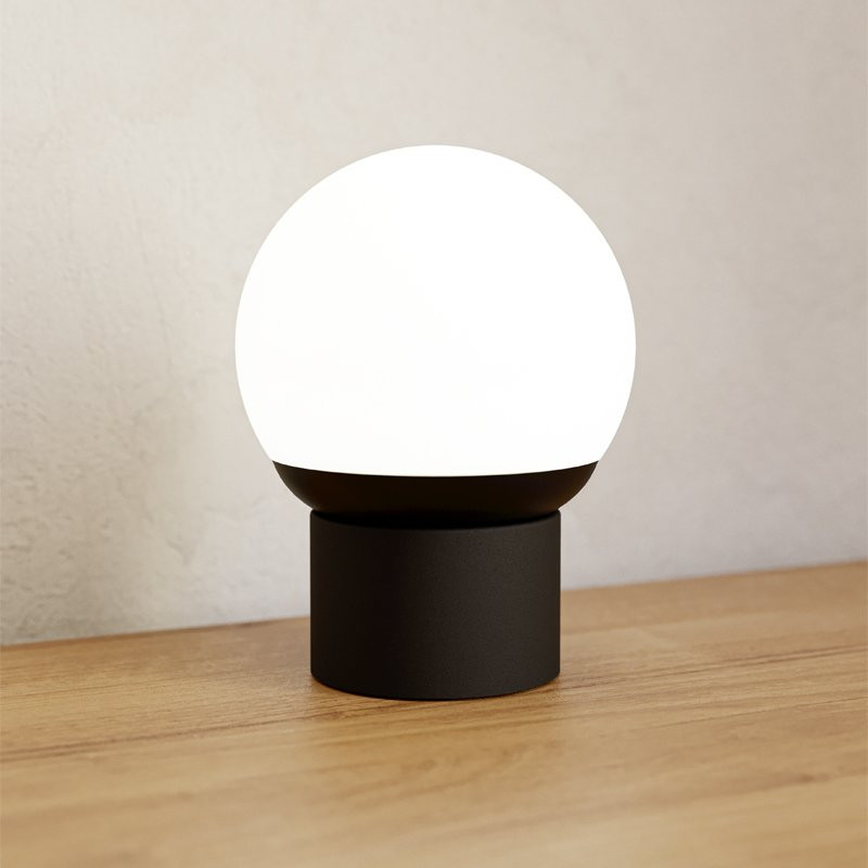 Portable Table and Wall Lamp Gombio, Touch Dimmer