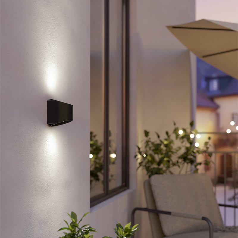 LED Wall Light Tressanto USB Charging (Round)